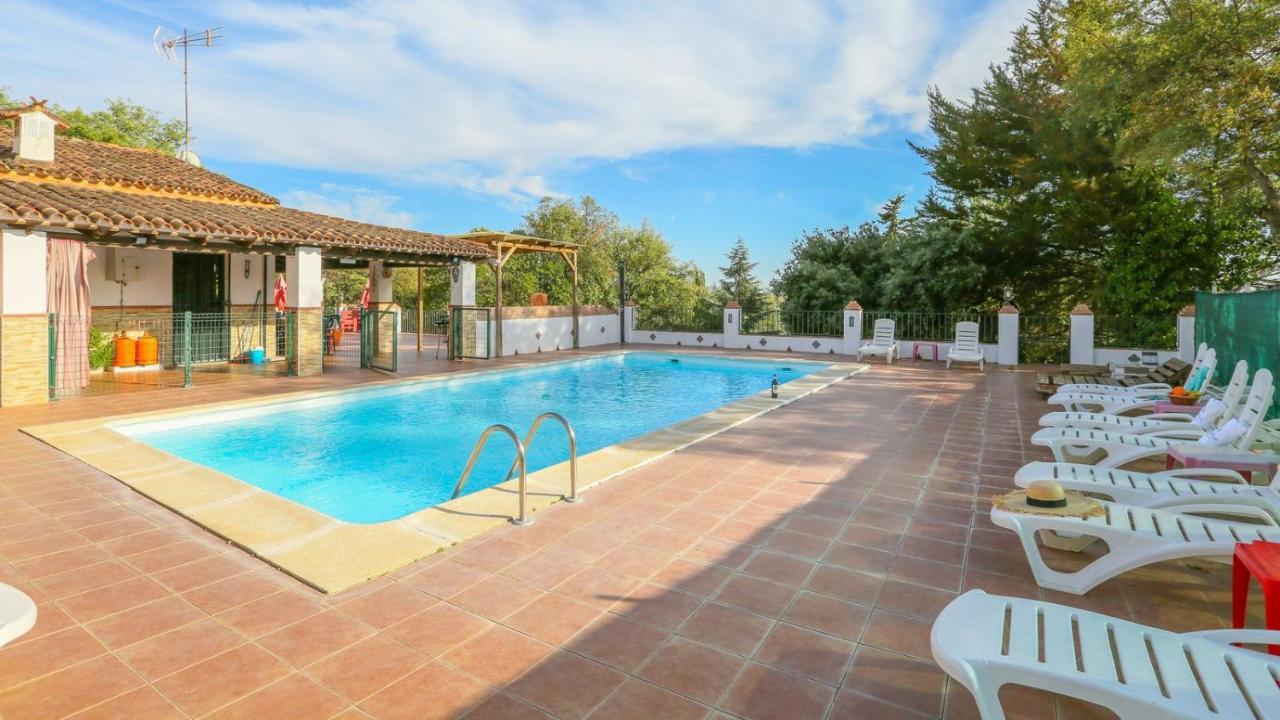 Casa Rural Villa Amigo Aracena By Ruralidays Exterior foto