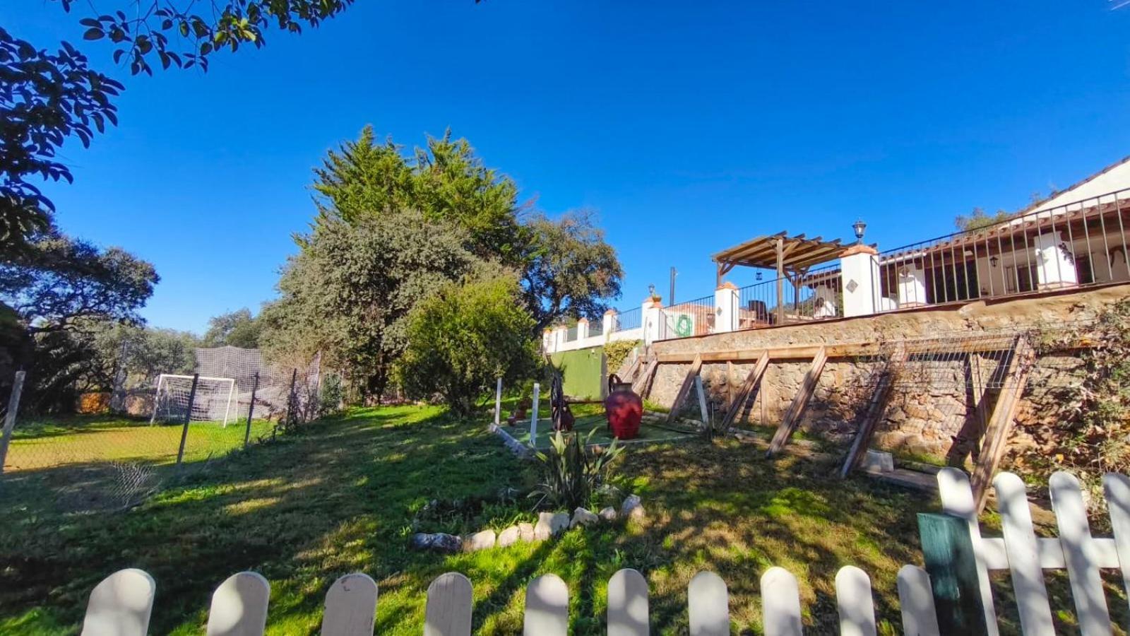 Casa Rural Villa Amigo Aracena By Ruralidays Exterior foto